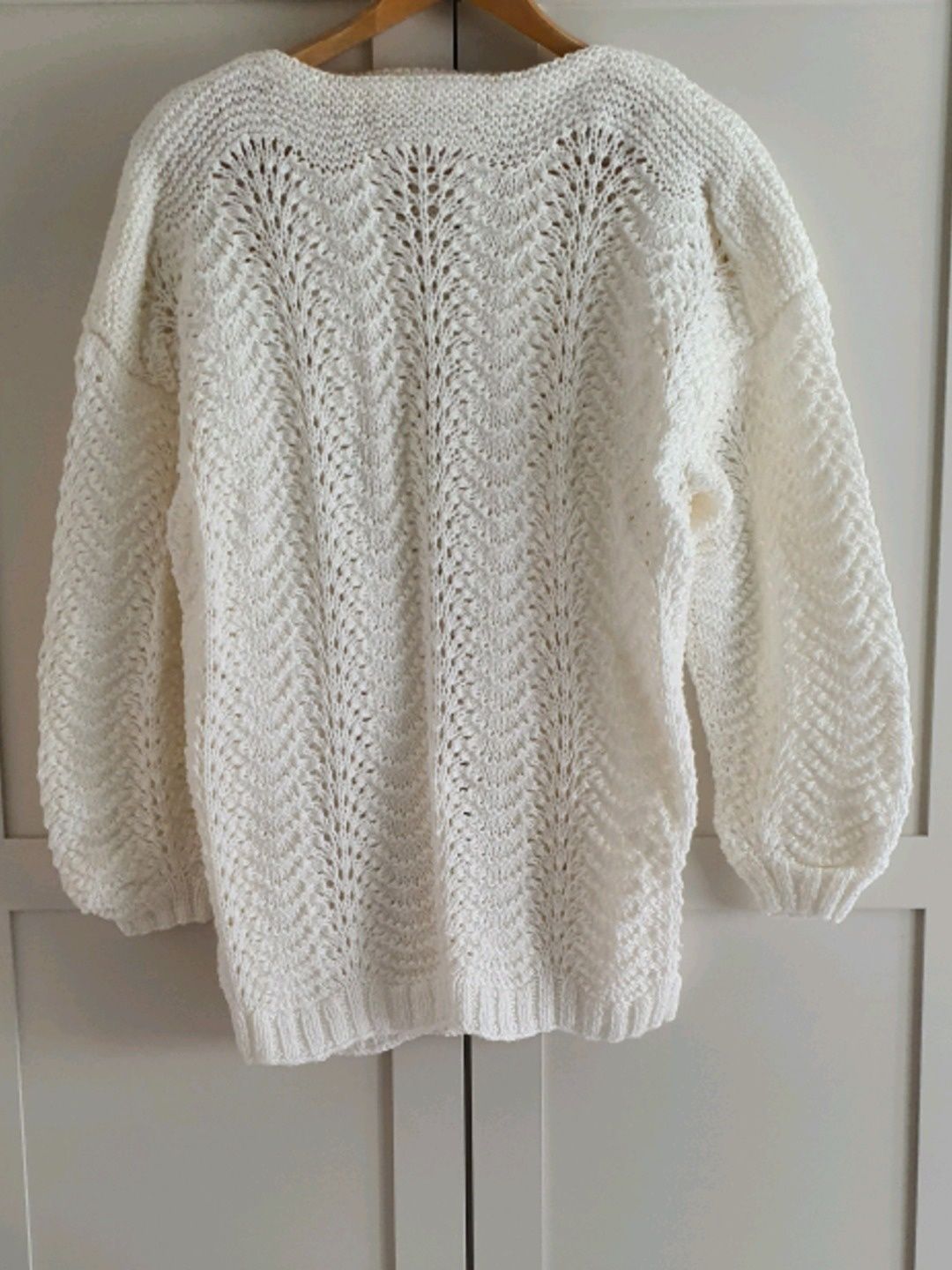 Handmade cardigan