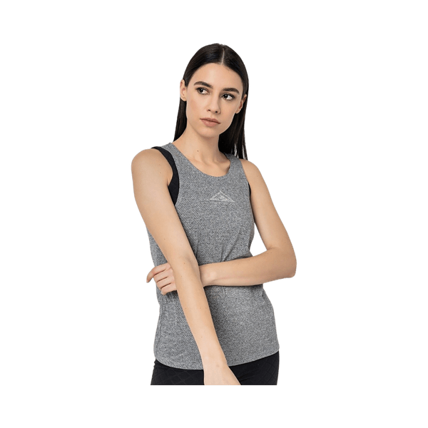 Nike Trail Dri-Fit Running Tank – Women’s Size L – Grey – Excellent Condition