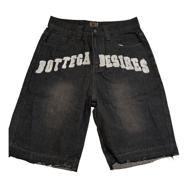 Bottega Desires denim shorts