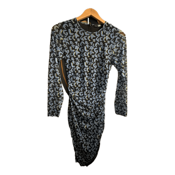 Karl Lagerfeld kuviollinen mekko