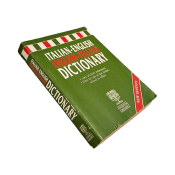 Italian-English English-Italian Dictionary (1998)