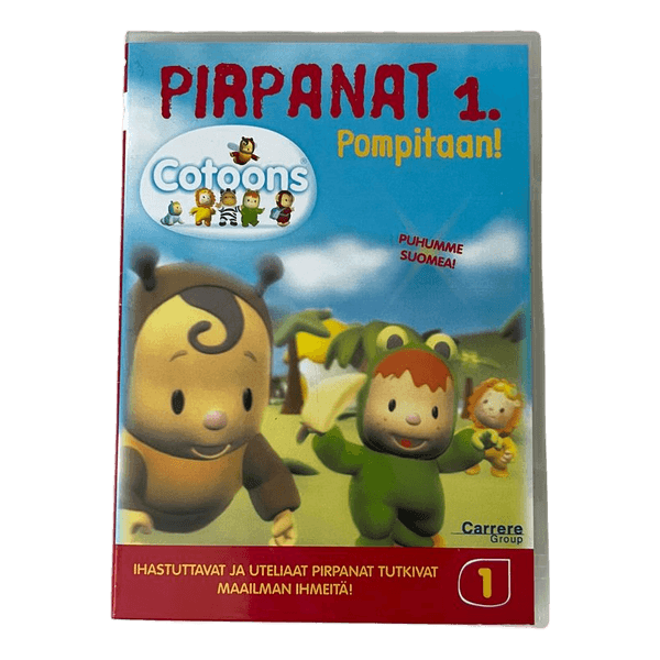Pirpanat 1 Pompitaan DVD