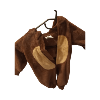 Ruskea karhupuku vauvalle