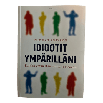 Idiootit ympärilläni kirja