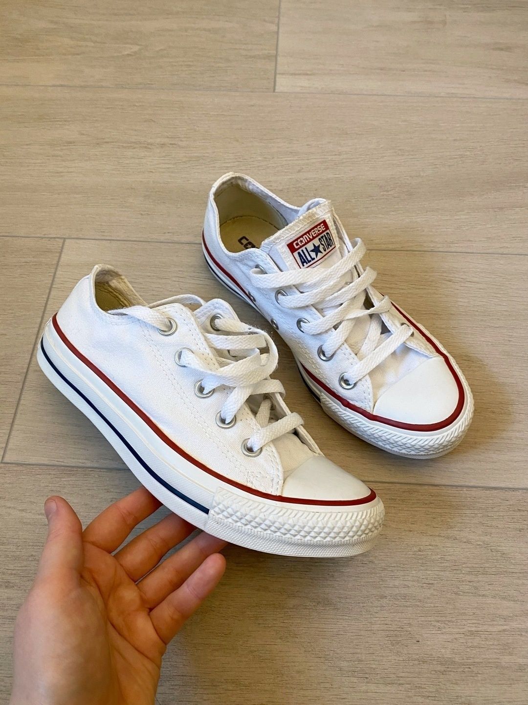 Converse sneakers