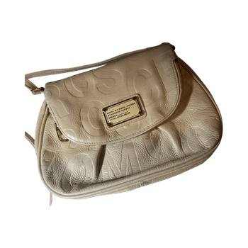 Marc by Marc Jacobs White Leather Bag – Standard Supply / Type Workwear ✨