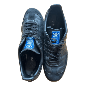 Black Adidas Samba sneakers