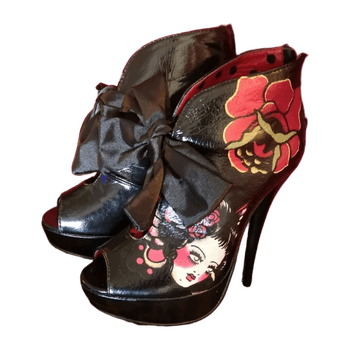 Iron fist heels