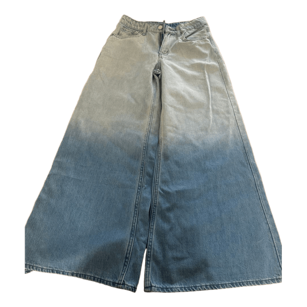 H&M wide leg jeans