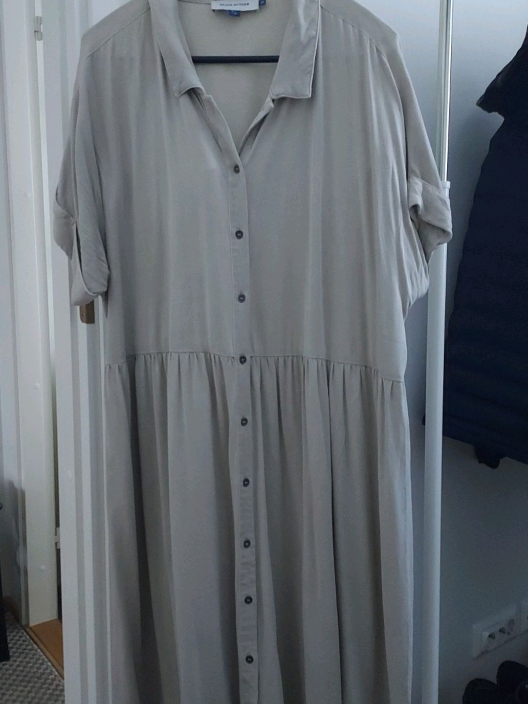 Denim hunter dress