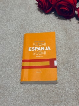 Suomi-Espanja sanakirja