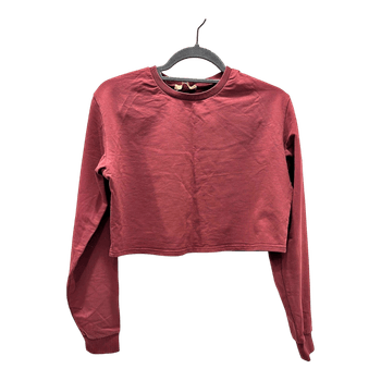 Short sweatshirt/crop-top