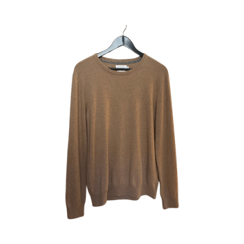 Beige kashmir-pusero