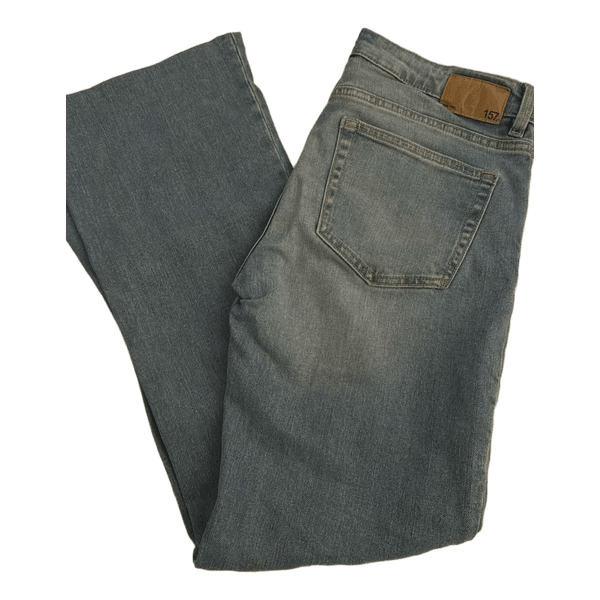 Light blue denim jeans