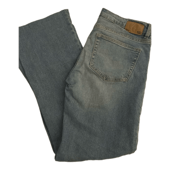 Light blue denim jeans
