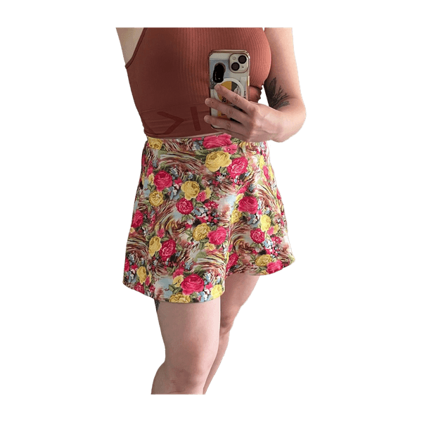 Kukkahame skirt