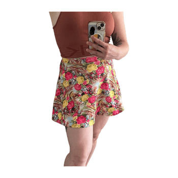 Kukkahame skirt