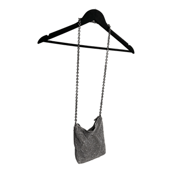 Zara silver rhinestone bag