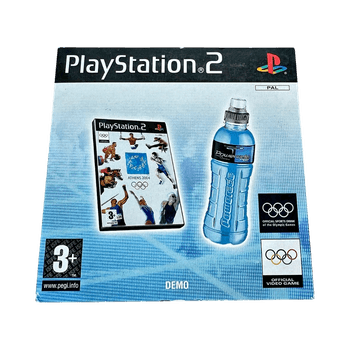 PS2 Athens 2004 Official Olympic Videogame promo disc SCED-52491