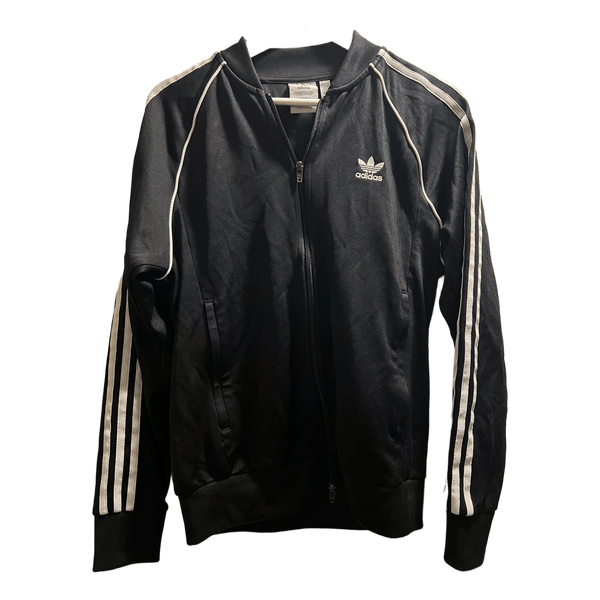 Sort adidas træningsjakke