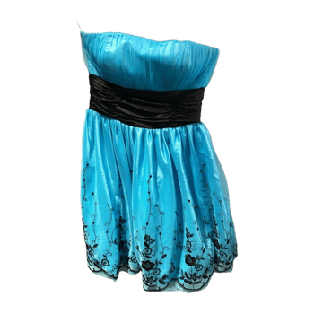 Party line dress