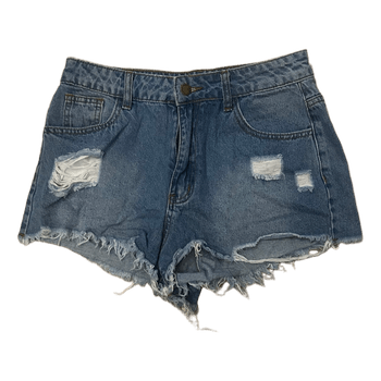 Shein denim shorts