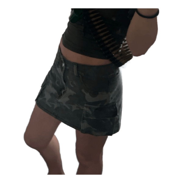 Camo cargo mininederdel