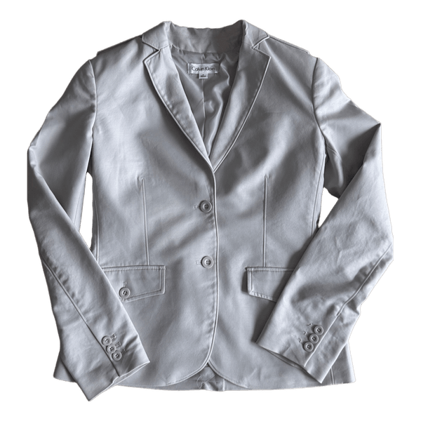 Calvin Klein beige blazer