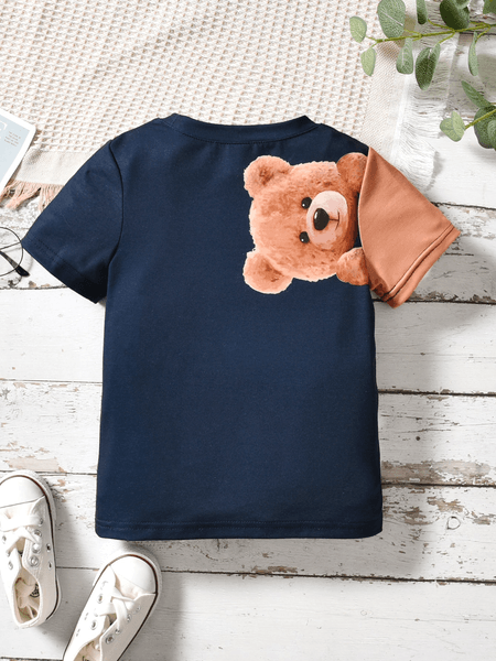 Bear Print Tee