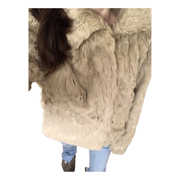 Brand new Vila fur coat (S)