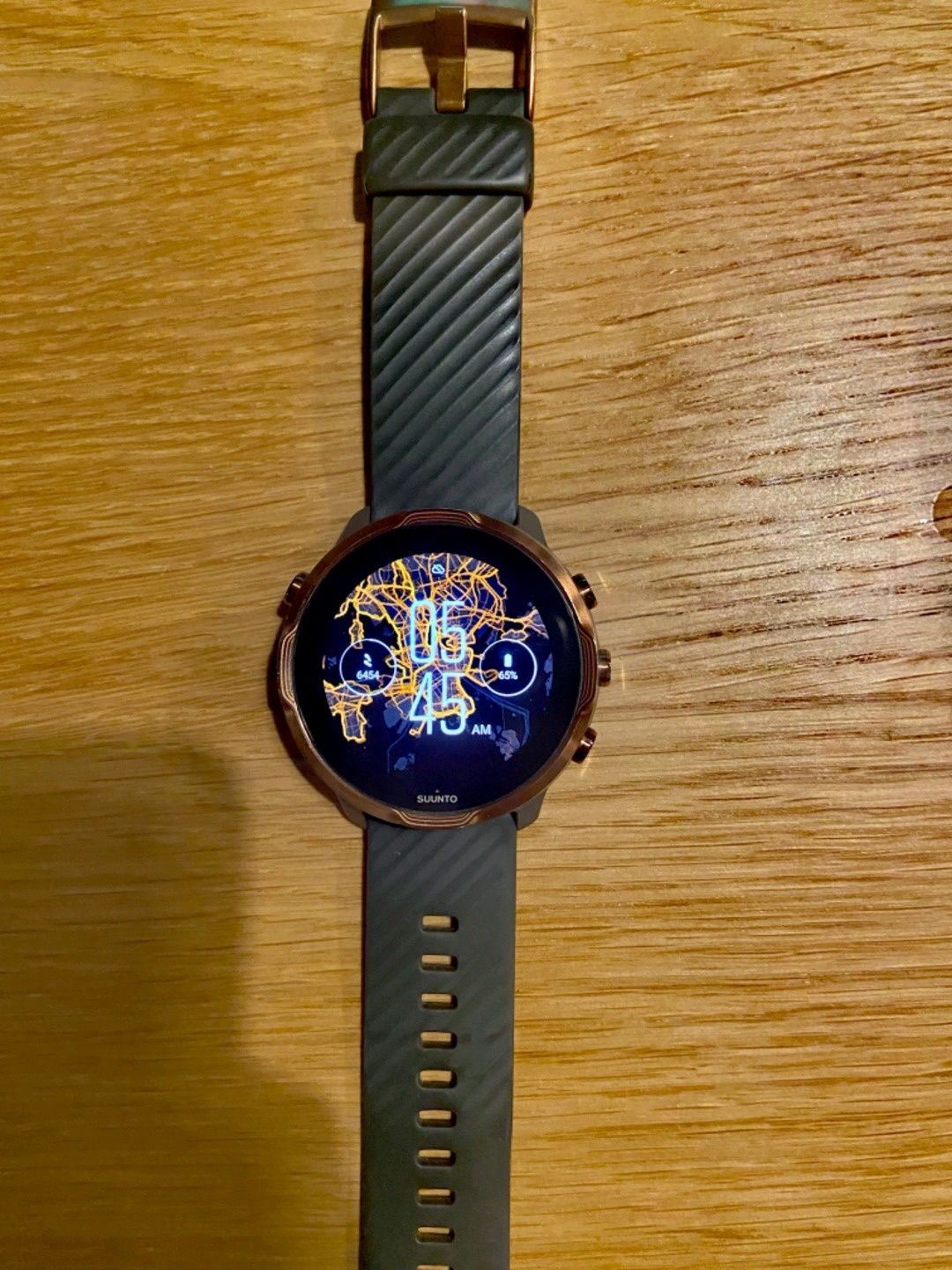 Suunto watch