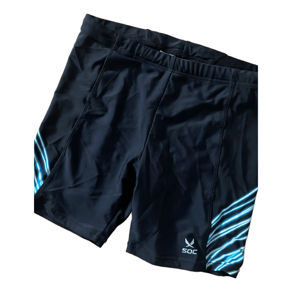 SOC black swim shorts