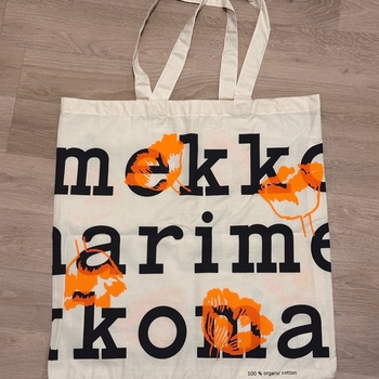Marimekko logo bag