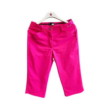 Pinkit caprihousut