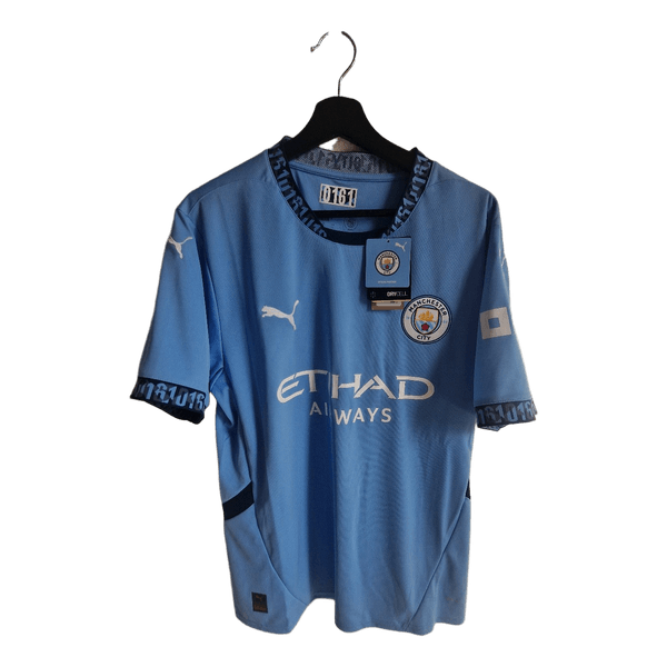 🔵⚪ MANCHESTER CITY TRØJE 🔥