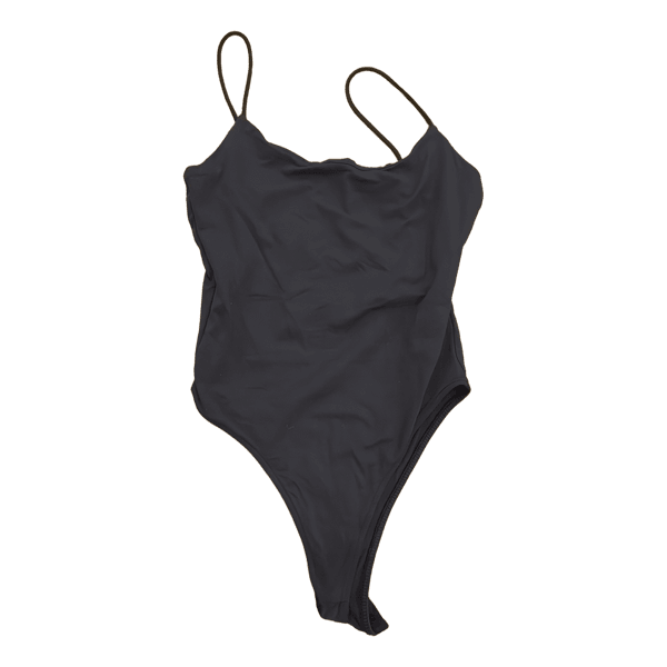 Mørkeblå bodysuit