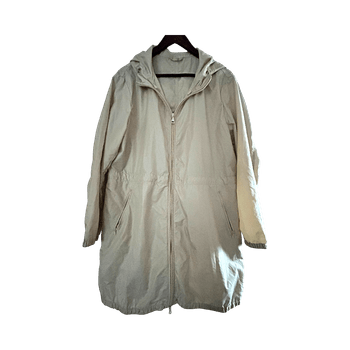 Beige Benetton ”tuulitakki”
