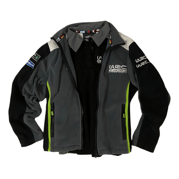 WRC fleece jacket and polo