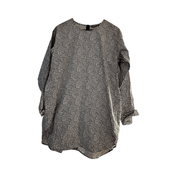 Musta valkoinen Marimekko tunika