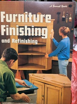 Furniture finishing and refinishing book