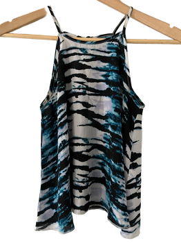 Printed tank top