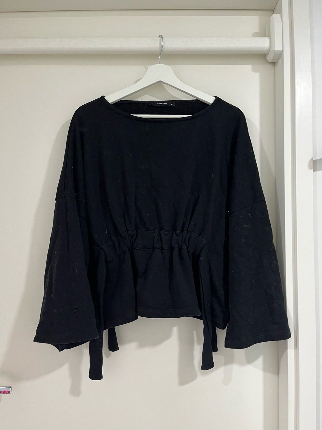 Reserved blouse
