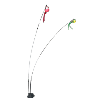 Cat toy bird teaser