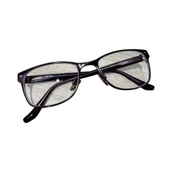 Purple eyeglasses miki ninn