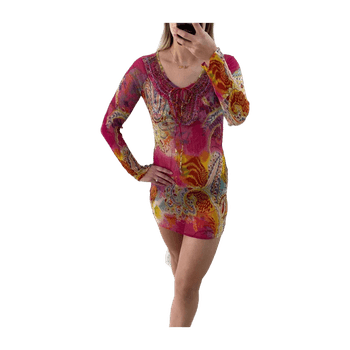 Bandolera dress