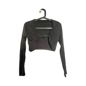 Musta lyhyt takki - bolero 