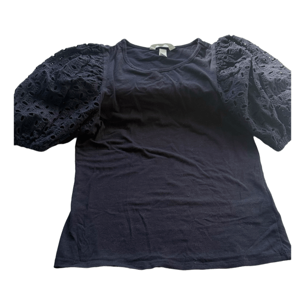 H&m dark blue shirt