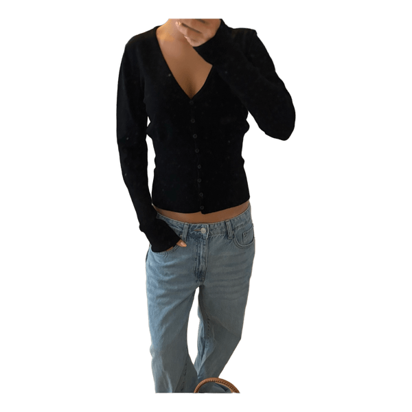 Sort Saint Tropez cardigan
