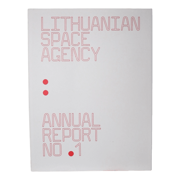 Lithuanian Space Agency book