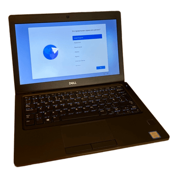 Dell Latitude 5290 laptop with charger